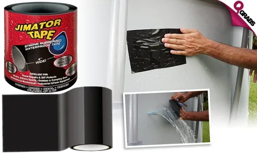 Jimator Tape: Rubberized Waterproof Tape!
